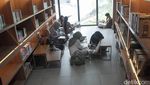 Masyarakat Nikmati Hari Buku Nasional di Perpustakaan TIM