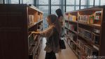 Masyarakat Nikmati Hari Buku Nasional di Perpustakaan TIM