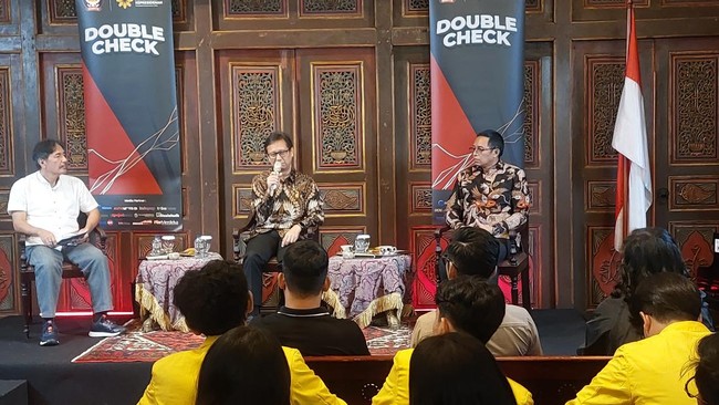 Saat Menkes Bicara Tak Obati Sakit hingga Konspirasi Antivaksin Covid
