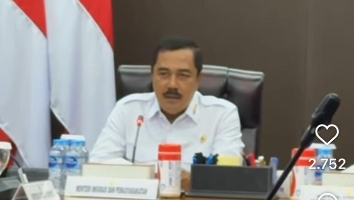 Menteri Imigrasi dan Permasyarakatan (Imipas) Agus Andrianto (tangkapan layar)