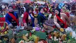 Meriahnya Festival Rujak Uleg Surabaya