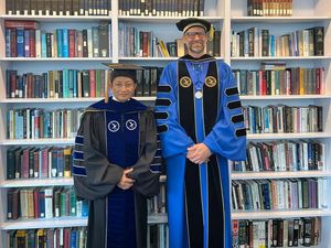 Menag Nasaruddin Umar Raih Gelar Doctor of Divinity dari Hartford International University