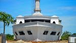 Masjid Kapal Al Fauzan Bakal Jadi Wisata Religi Baru di Padang Pariaman