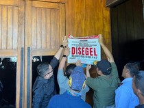 5 THM di Makassar Disegel Usai Diduga Langgar Perizinan