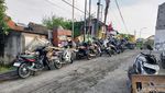 Siaga Merah! Bengawan Solo Mulai Banjiri Perkampungan Bojonegoro