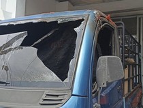 Pria Berjaket Ojol di Blitar Terekam CCTV Bakar Pikap