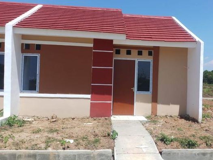 Penampakan rumah di Ambar Aswanda Residence