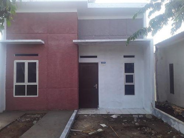 Penampakan rumah di Iscalton Residence
