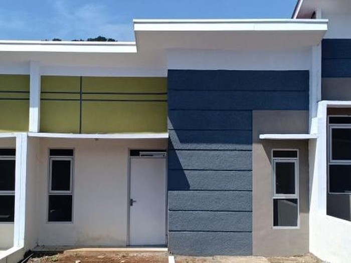 Penampakan rumah di Pusaka Bumi Parungkuda Tahap 2