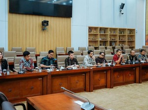 Pengusaha Temui DPR, Minta Tak Cuma Jadi Penonton di Proyek BUMN