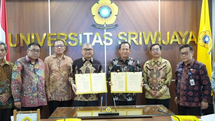 Penuhi Dokter Spesialis di Muaro Jambi, Bupati BBS MoU dengan Unsri