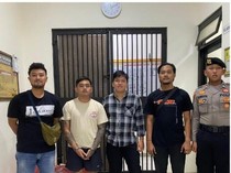 Pemuda Cilacap Ditangkap Usai Hajar Pacar gegara Story WhatsApp