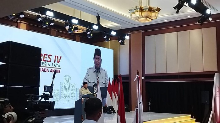 Presiden Prabowo hadiri Kongres IV Tidar