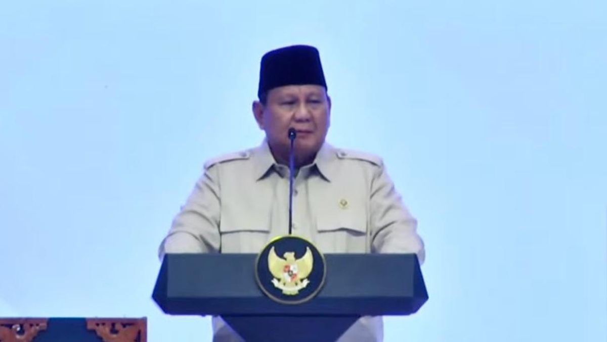 Prabowo: Tiap Hari Kita Bongkar Korupsi, Saya Tahu Ada Penegak Hukum Diancam