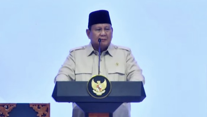 Presiden Prabowo Subianto