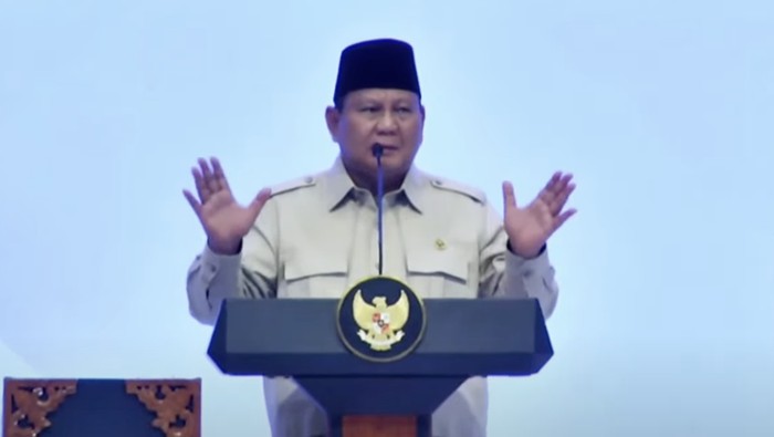 Presiden Prabowo Subianto