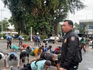 56 Pengamen hingga Manusia Silver di Bogor Diamankan, Ada yang Bawa Kratom