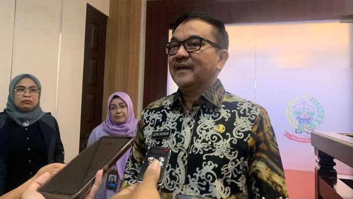 Sekda Sulsel Jufri Rahman.