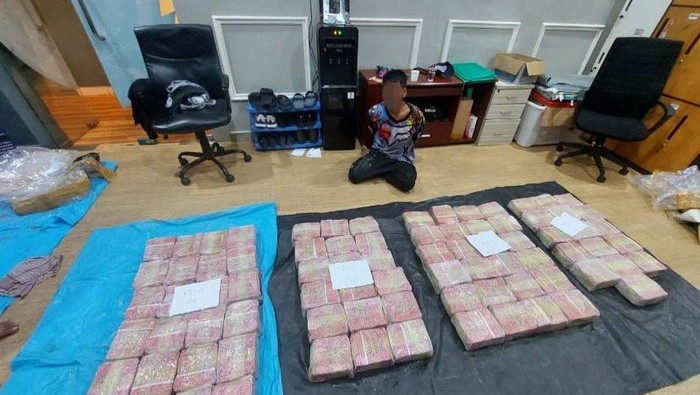 Seorang tekong di Aceh ditangkap terkait kasus 86 kilogram sabu.