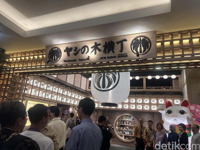 Seru! Jajan Onigiri Rendang hingga Mochi Daifuku di Food Court Jepang Seru! Jajan Onigiri Rendang hingga Mochi Daifuku di Food Court Jepang