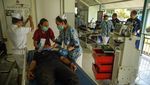 RS Santa Elisabeth dan Pusbankes 118 Latihan Tanggap Gempa di Bantul