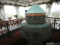 Sirene Legendaris di Puncak Gedung Sate, Gema Peringatan dari Masa Silam