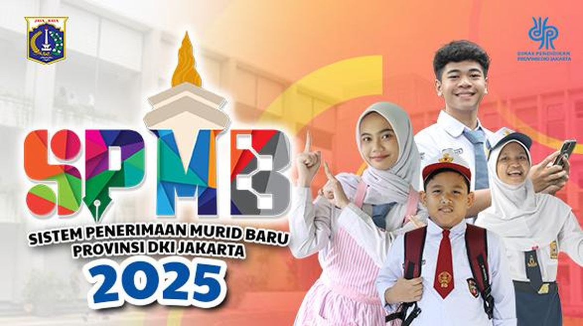 Prapendaftaran SPMB Jakarta 2025 Mulai 19 Mei, Siapa yang Wajib Ikut?