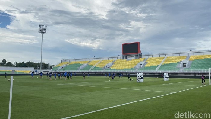 Stadion Gelora BJ Habibie Parepare.