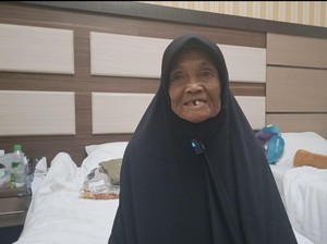 Semringahnya Sutiah Bisa Naik Haji di Usia 107 Tahun: Pokoke Senang