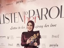 Syahrini Bangga dan Haru Dapat Penghargaan di Cannes