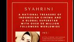 Senyuman Manis Syahrini Dapat Penghargaan di Cannes