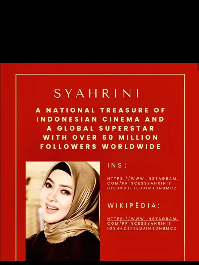 syahrini