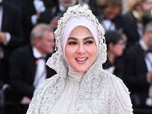7 Gaya Glamor Syahrini, Tampil Heboh di Cannes Film Festival 2025