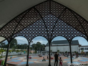 Bukti Nyata Orang Depok Bisa Tertib: Pembukaan Alun-alun Sawangan