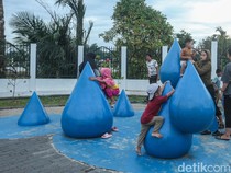 Baru Seumur Jagung, Alun-alun Sawangan Raih Penghargaan