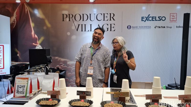 Kopi Robusta dan Arabica dari Petani Lokal Dihadirkan dalam 'Cofffee Tasting'