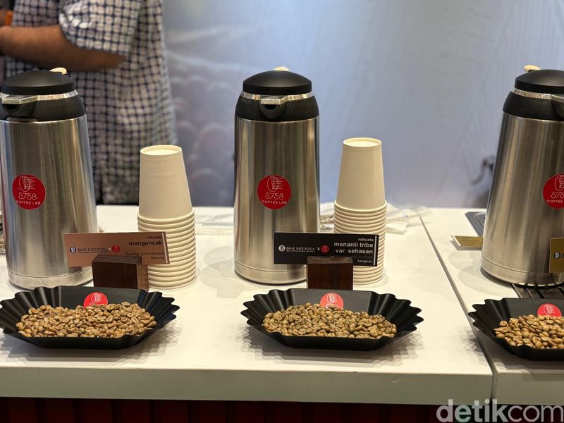 Kopi Robusta dan Arabica dari Petani Lokal Dihadirkan dalam 'Cofffee Tasting'