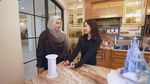 Mewahnya Desain Dapur dengan Nuansa Emas di Rumah Tasyi Athasyia