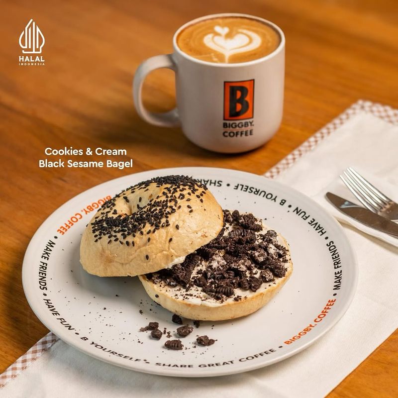 tempat ngopi punya bagel enak di Jakarta