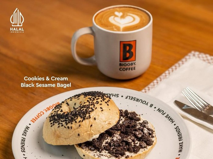 tempat ngopi punya bagel enak di Jakarta