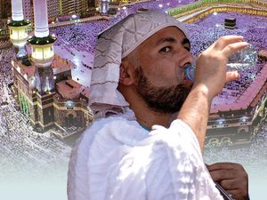 Tips Cegah Dehidrasi dan Panas Ekstrem saat Haji