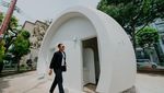 Toilet Unik Cuma Ada di Jepang, Transparan-Pakai Sensor Suara