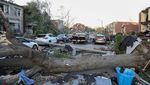 Rumah Warga di St. Louis Rusak Parah Dihantam Tornado