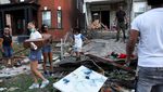 Rumah Warga di St. Louis Rusak Parah Dihantam Tornado