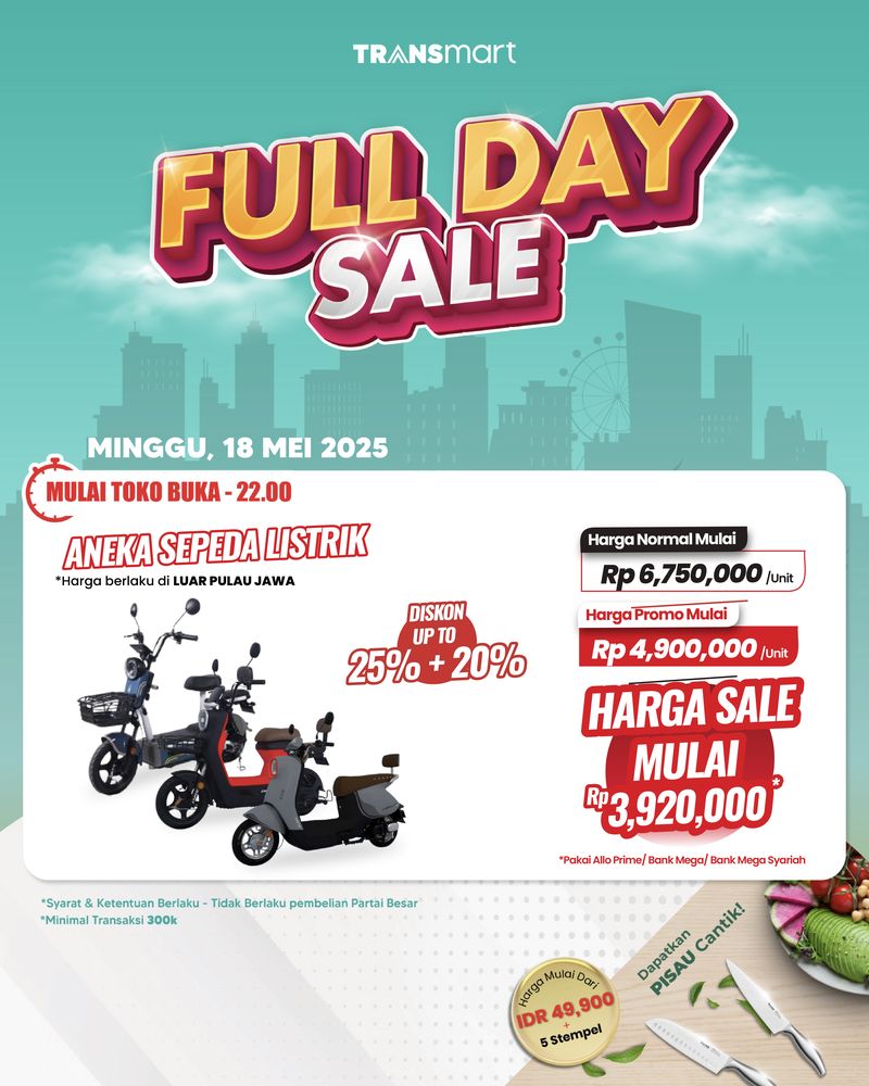 Transmart Full Day Sale