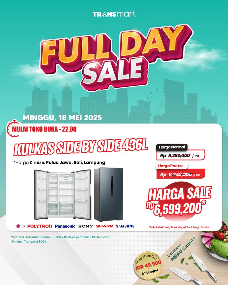 Transmart Full Day Sale
