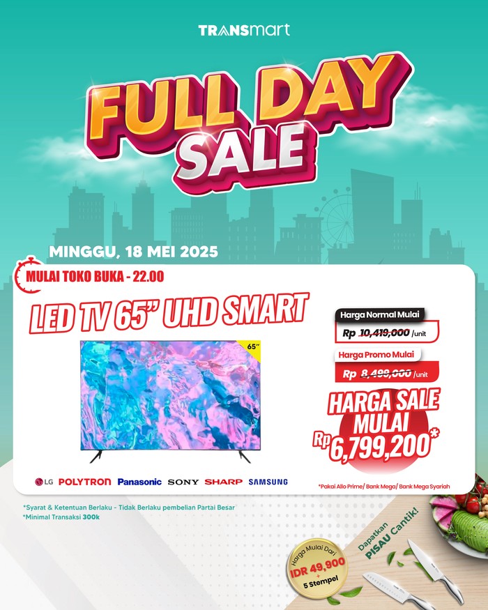 Transmart Full Day Sale