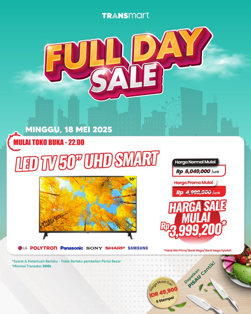 Transmart Full Day Sale