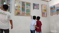 Seni dan kesenian yang bervariasi ((Pitut Saputra/dTraveler)