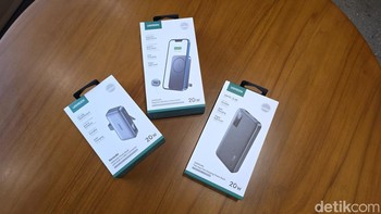 Untuk harga masing-masing powebank ini bisa dicek di sini. Foto: Adi Fida Rahmna/detikINET